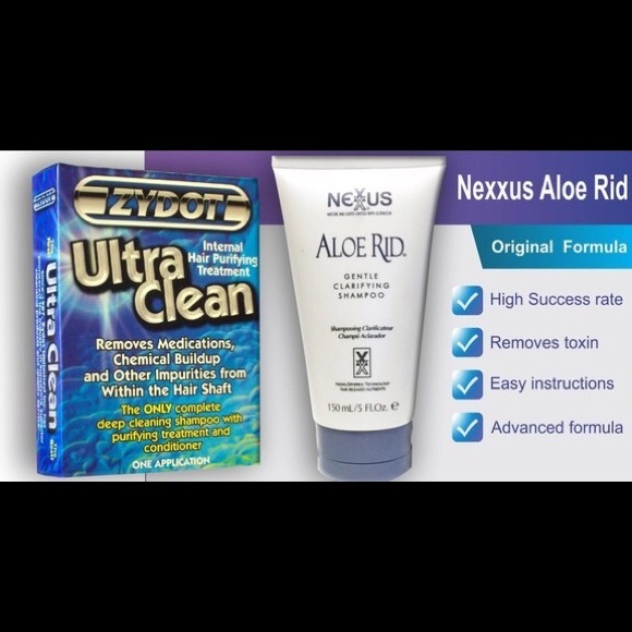 Aloe Rid cleansing & zydot shampoo & macujo method - Picture 5 of 7